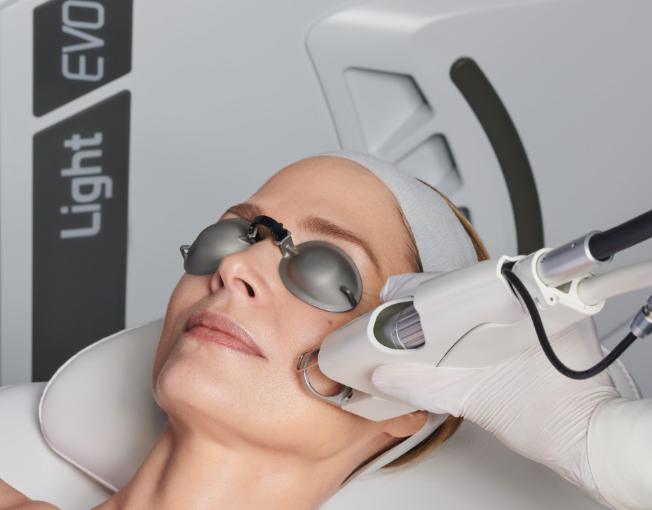 evolight laser treatment